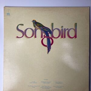 Barbara Streisand Songbird Vintage Vinyl Record Album LP